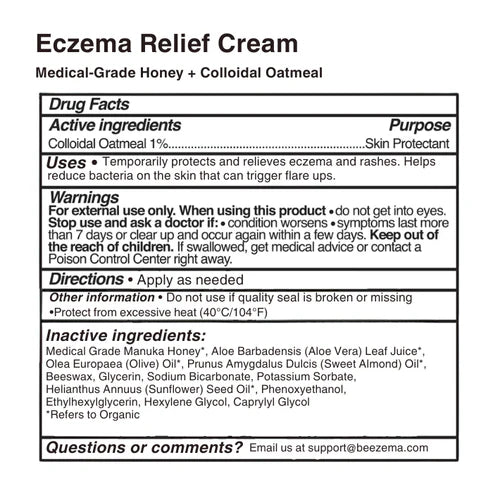 Yevivo Eczema Cream