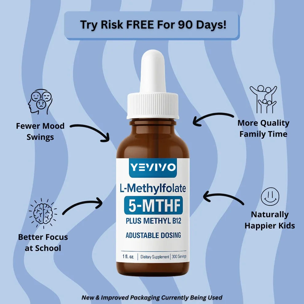 Yevivo™ L-Methylfolate Daily Drops