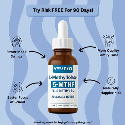 Yevivo™ L-Methylfolate Daily Drops