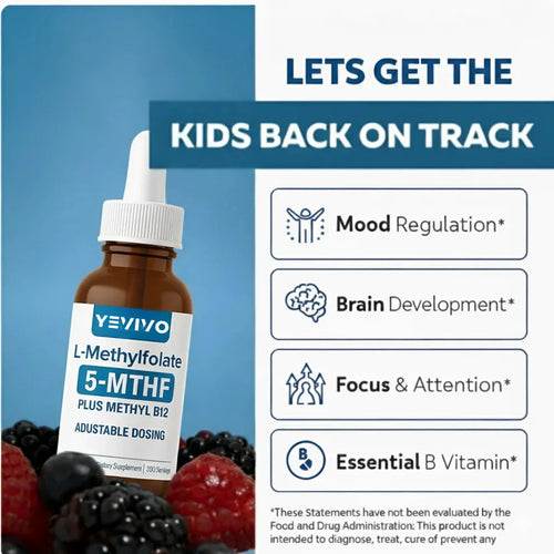 Yevivo™ L-Methylfolate Daily Drops