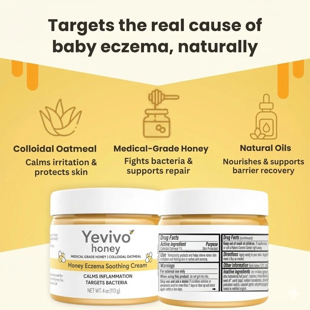 Yevivo Eczema Cream