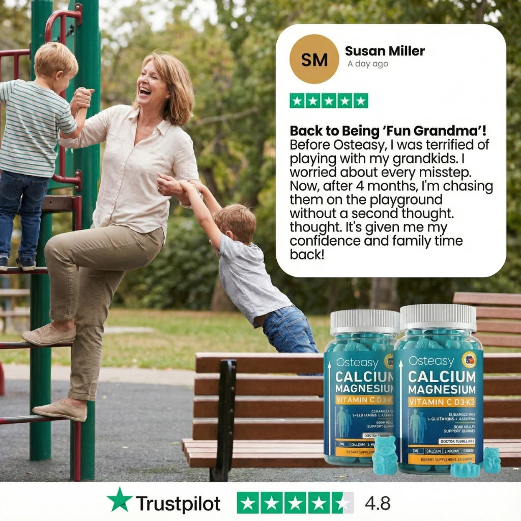 Osteasy™ — Stronger Bones & Muscles for Women Over 50