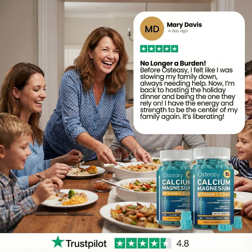 Osteasy™ — Stronger Bones & Muscles for Women Over 50