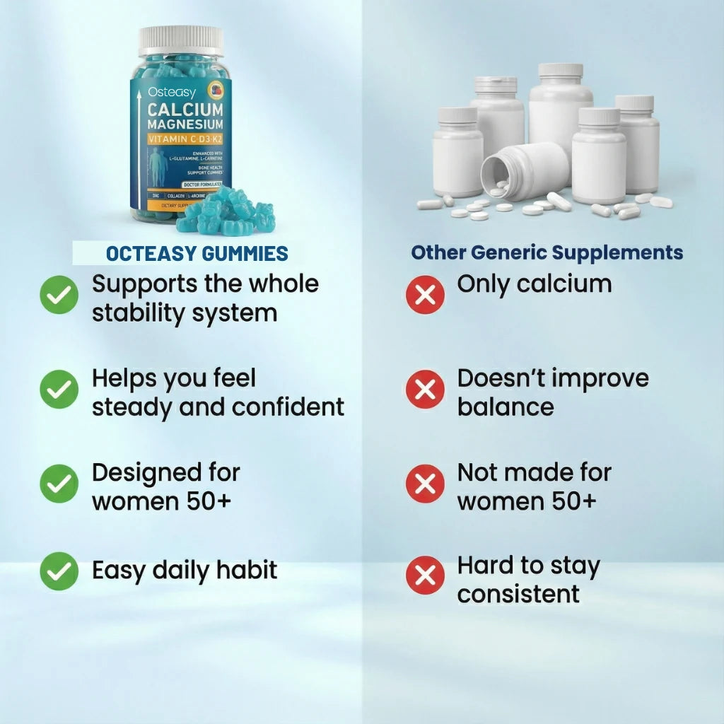 Osteasy™ — Stronger Bones & Muscles for Women Over 50