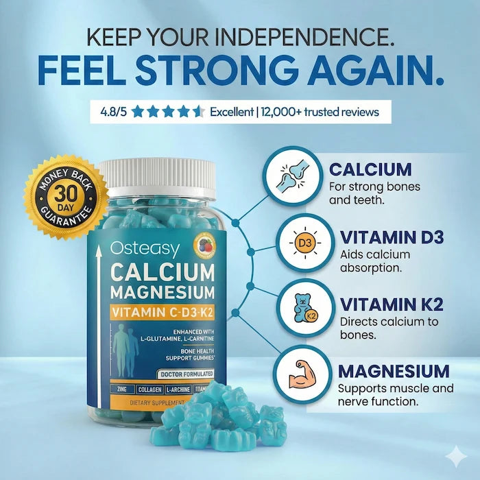 Osteasy™ — Stronger Bones & Muscles for Women Over 50